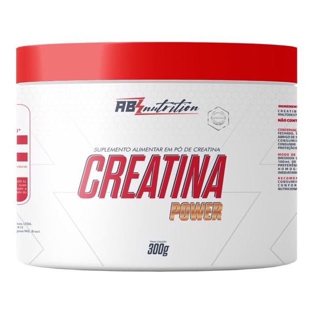 Creatina abs power 300 g
