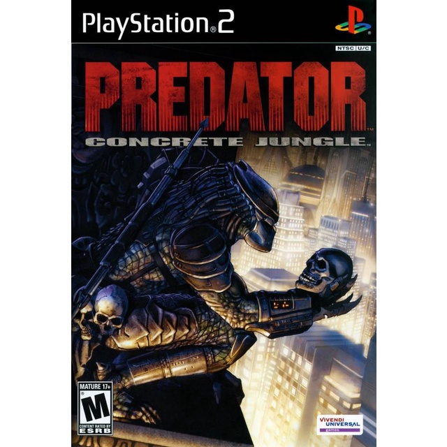 Predator Concrete Jungle (PS2)