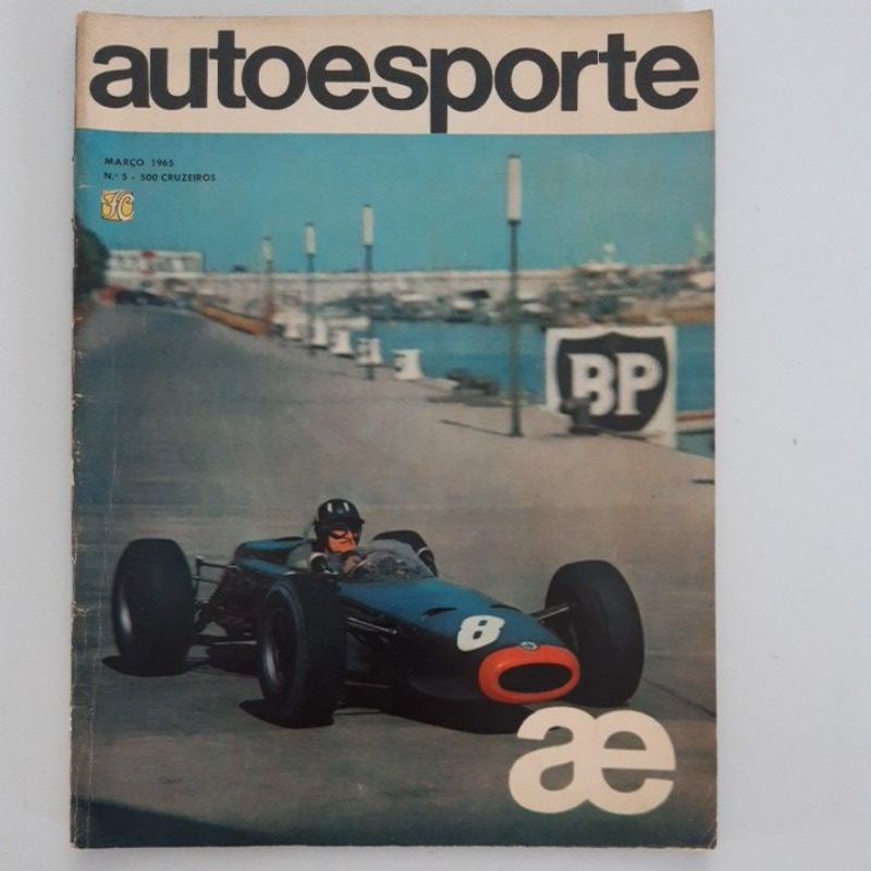 Revista Auto Esporte Rallye 12 Horas De Sebring Salão London Racing Car Show Ferrari 330 P2
