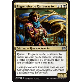Engreneira de Restauração - Magic The Gathering
