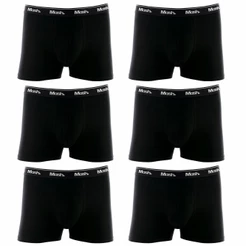 Kit com 6 Cuecas Mash Boxer 170.26 Cotton