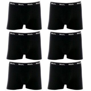 Kit com 6 Cuecas Mash Boxer 170.26 Cotton em Oferta na Shopee