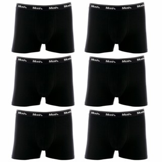 Kit com 6 Cuecas Mash Boxer 170.26 Cotton