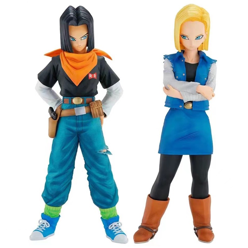 Android 18 Action Figure Dragon Ball Z - Bandai - Action Figures - Magazine  Luiza