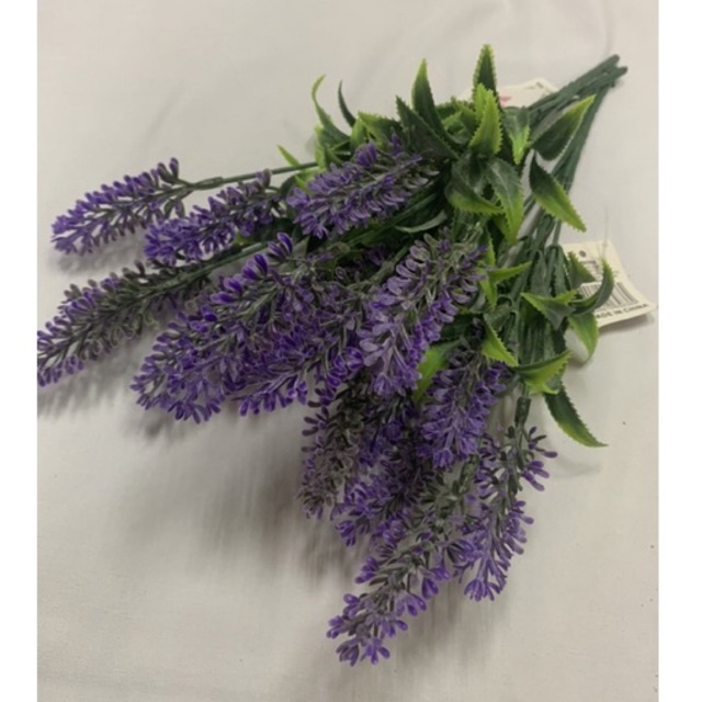 Planta de Lavanda Artificial c/7 galhos | Shopee Brasil