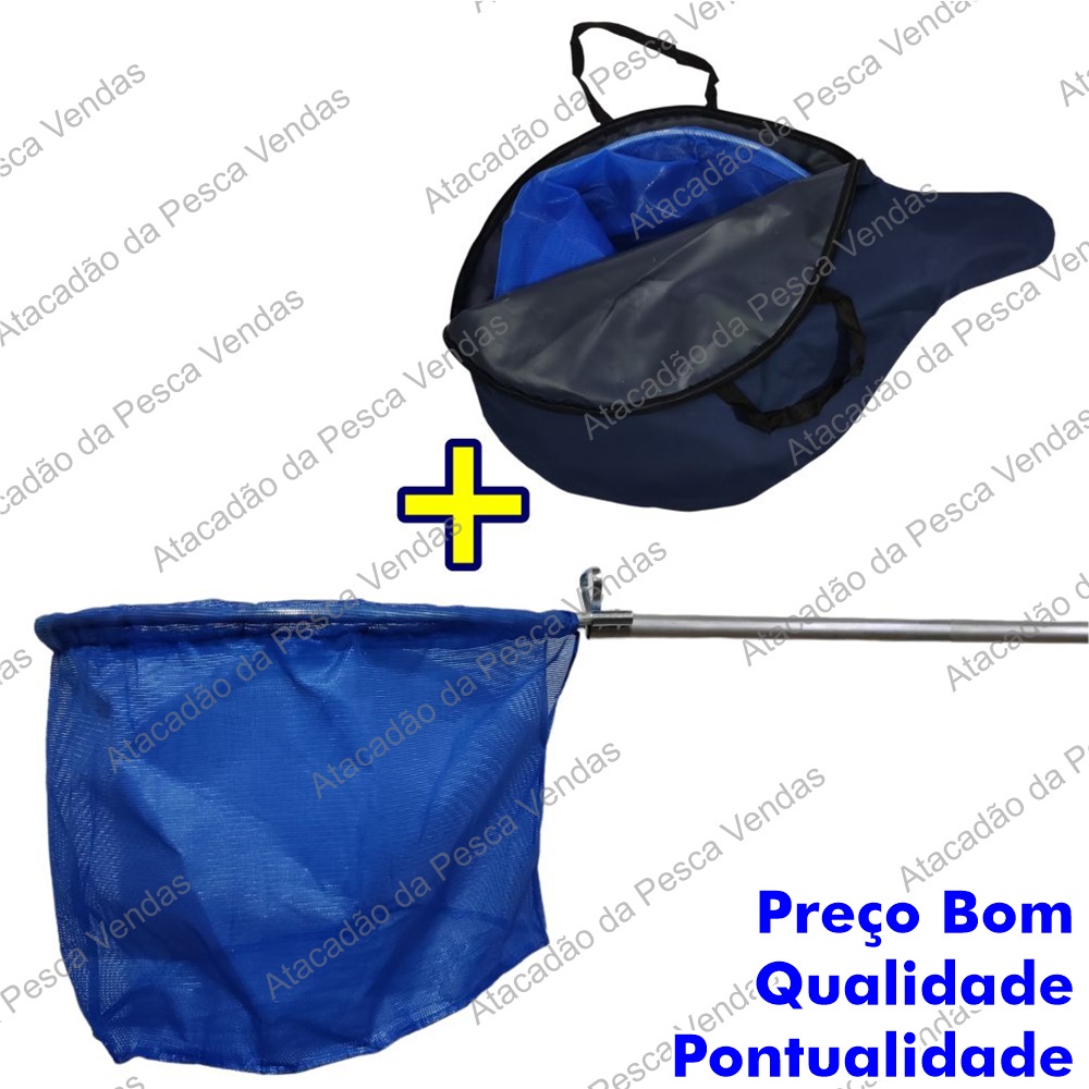 Passagua c/bolsa p/ tamba tela emborrachada super resistente