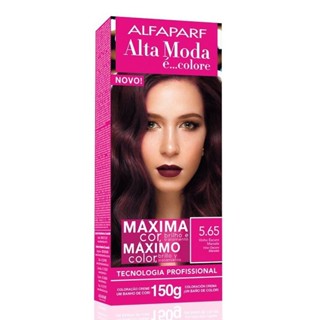 Tintura Alta Moda Vinho Escuro Marsala 5.65