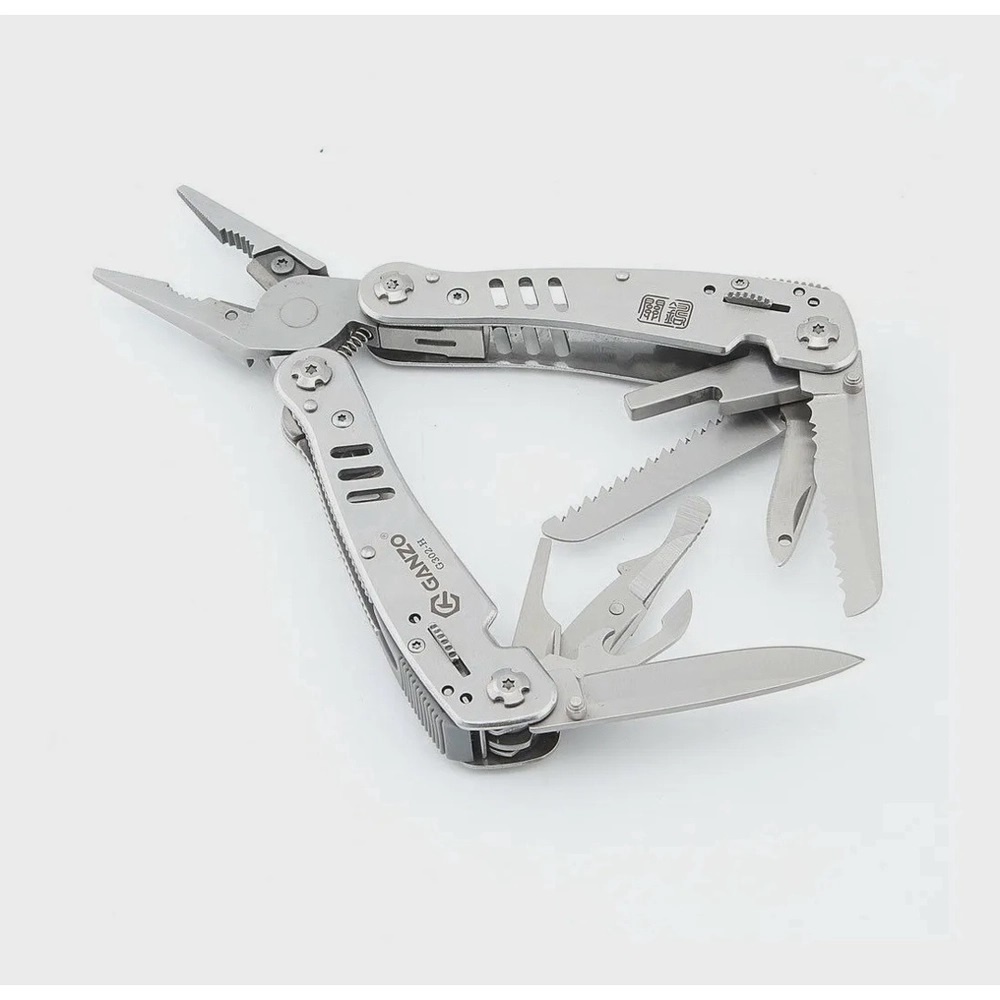 Alicate multitool ganzo g302h ferramenta multifunção edc outdoor camping