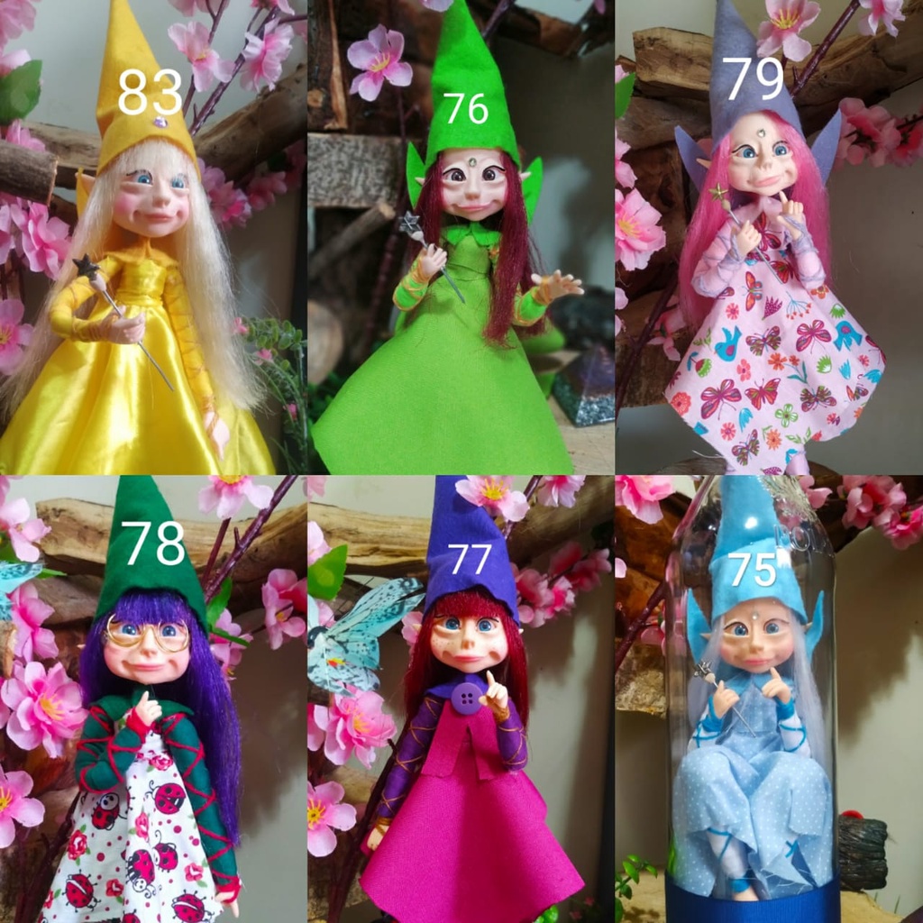 Duende na garrafa garraduende Fada Gnomo em Oferta na Shopee