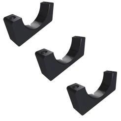 Amortecedor Calco Para Tubulação Tamanho GG Kit Com 3 Unidades Aço