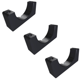 Amortecedor Calco Para Tubulação Tamanho GG Kit Com 3 Unidades Aço em Oferta na Shopee