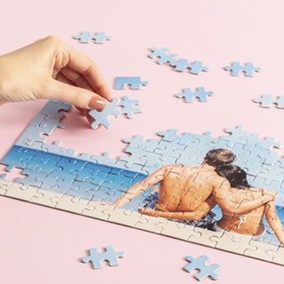 Quebra-Cabeça Personalizado com Foto ou Imagem Puzzle Presente Criativo Mãe Pai Namorado Casal | WECASE em Oferta na Shopee