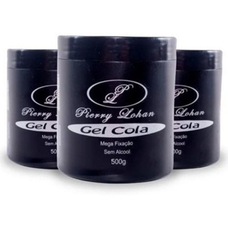 kit 3 Gel cola hidratante Pierry Lohan 500g promoçao