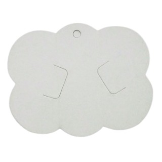 Papeleta Tag Nuvem Para Acessórios de Cabelo - 50 unidades