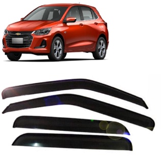 SUPER CALHA DE CHUVA/DEFLETOR   NOVO ONIX. HATCH 2020/2026 80013A em Oferta na Shopee