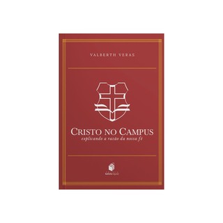 Cristo No Campus | Valberth Veras em Oferta na Shopee