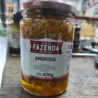 Ambrosia Faz Minas 420g