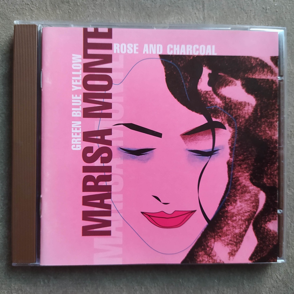 Cd Marisa Monte Rosa e Carvão importado Rose and Charcoal 1994 EMI Gilberto Gil