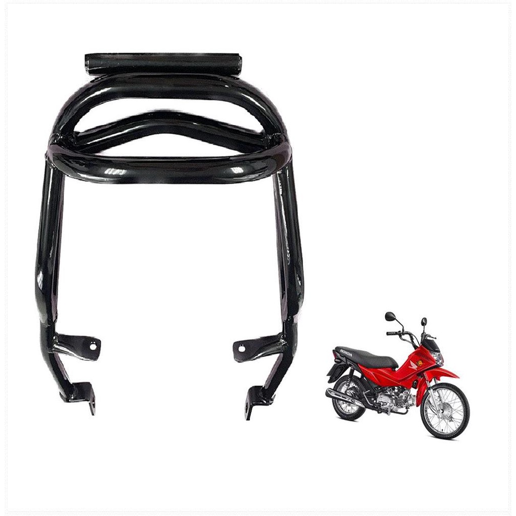 BAGAGEIRO STUNT RACE DO GRAU REFORCADO POP 110I 16 17 18 19 20 21 22 em Oferta na Shopee