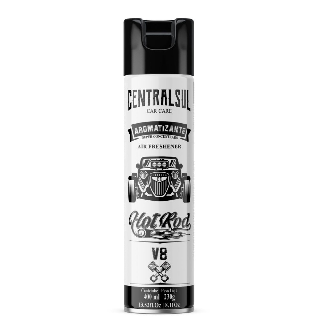 Aromatizante Hot Rod V8 CentralSul 400ml