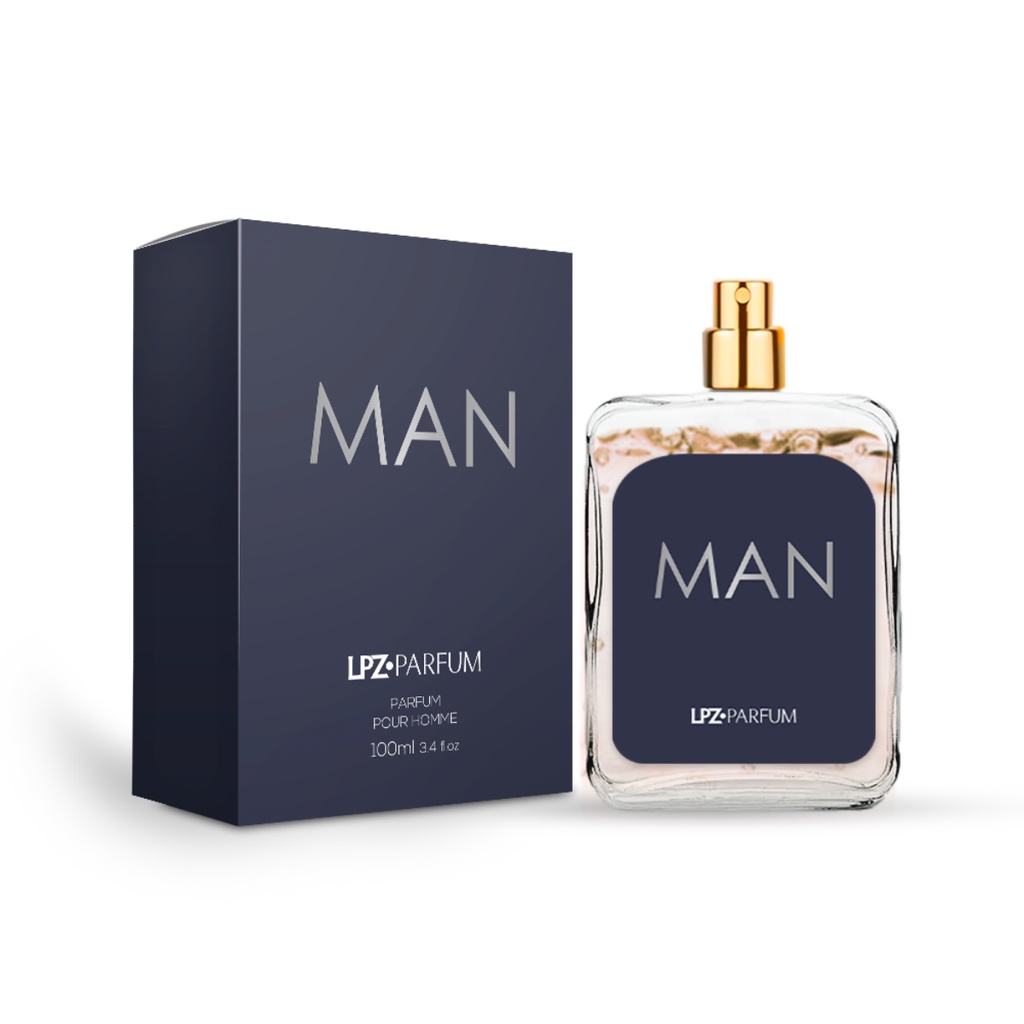 Perfume Masculino Man LPZ PARFUM - Ref. Importado - 100ml