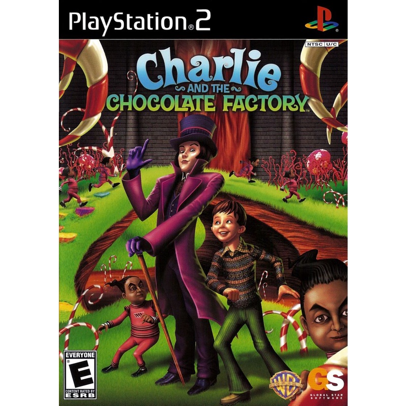 Charlie And The Chocolate Factory (PS2)