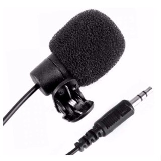 Mini Plugue De Microfone Lavalier Profissional P2
