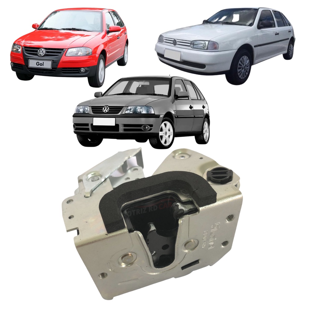 Fechadura Gol G3 Porta Dianteira Lado Esquerdo Motorista em Oferta na Shopee