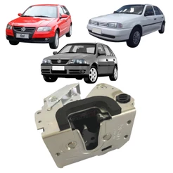 Fechadura Gol G3 Porta Dianteira Lado Esquerdo Motorista