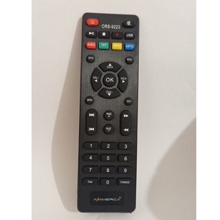 Controle remoto compatível com receptor America Box s305+plus