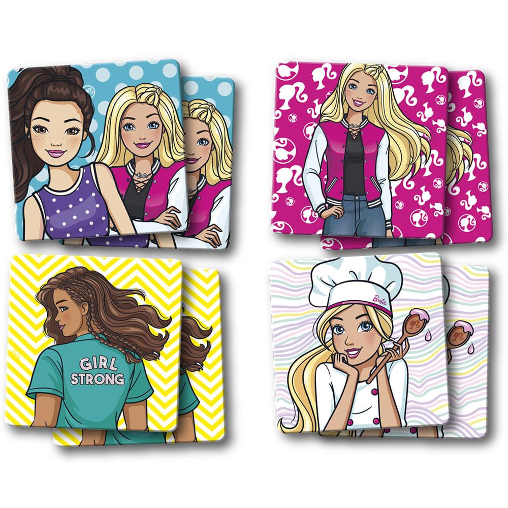 Jogo de Memória Barbie