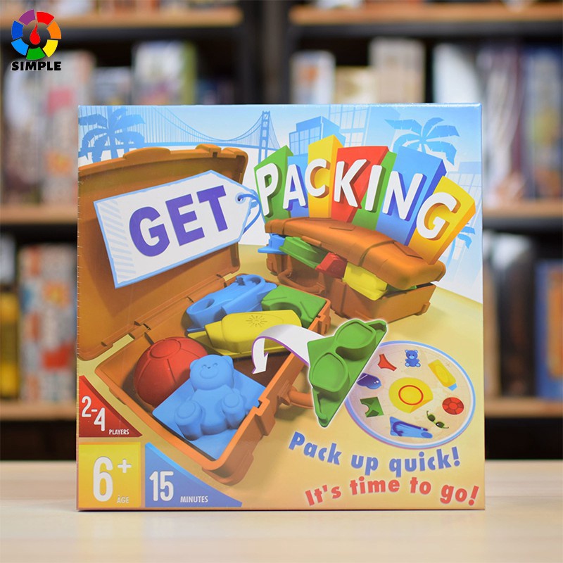 Get Packing  Board Game