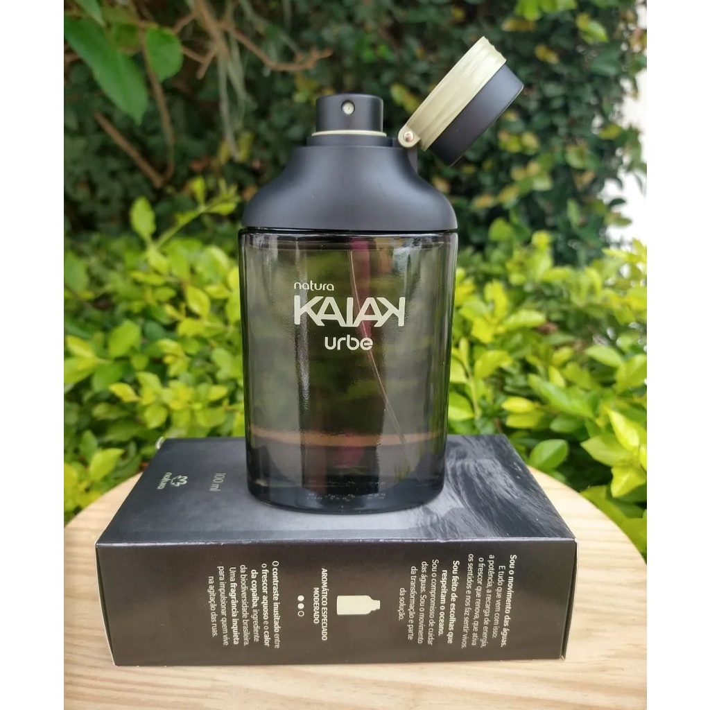 Kaiak Urbe Desodorante Colônia Masculino - 100 ml em Oferta na Shopee