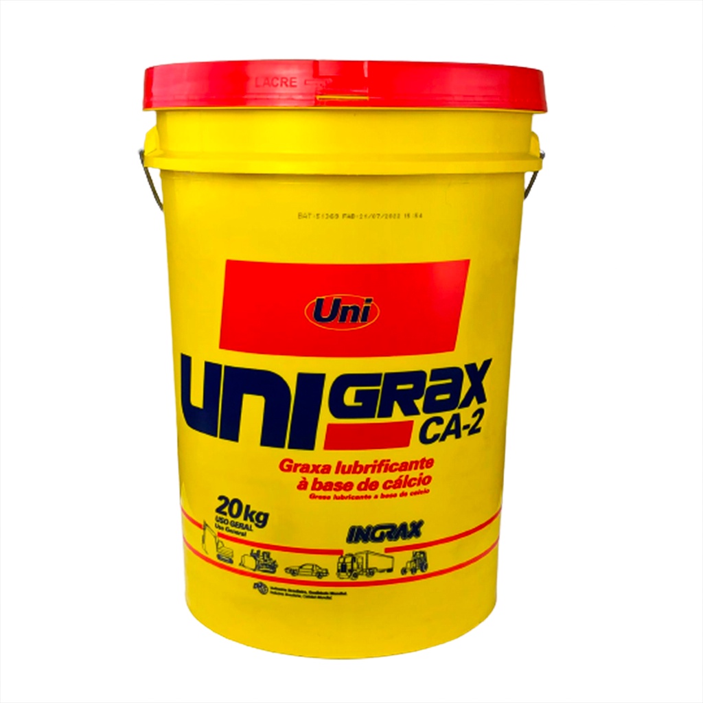 Graxa Lubrificante Chassis Ingrax Ca-2 20kg
