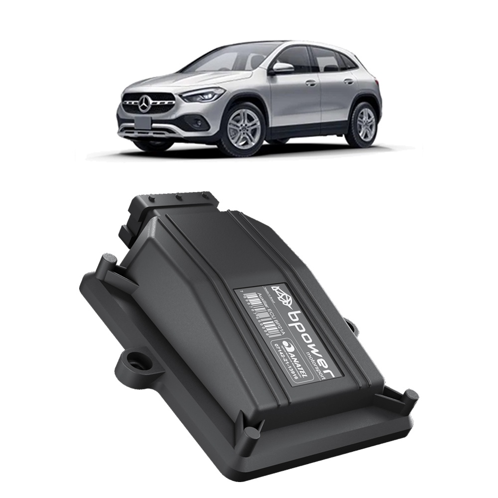 Chip de Potência Plug&play com Bluetooth para Mercedes Gla200 1.6T 2016 a 2020 - Bpower