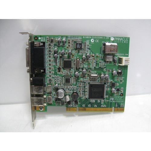 Placa Captura De Vídeo Bigben-51015544-1.2a Pinnacle Systems