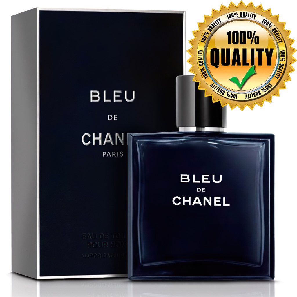 Bleu De Chanel Parfum 100ML - Perfume Masculino