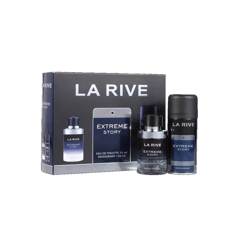 Kit La Rive Extreme Masc Edt 75 Ml   Desod  150 Ml Un - Beauty