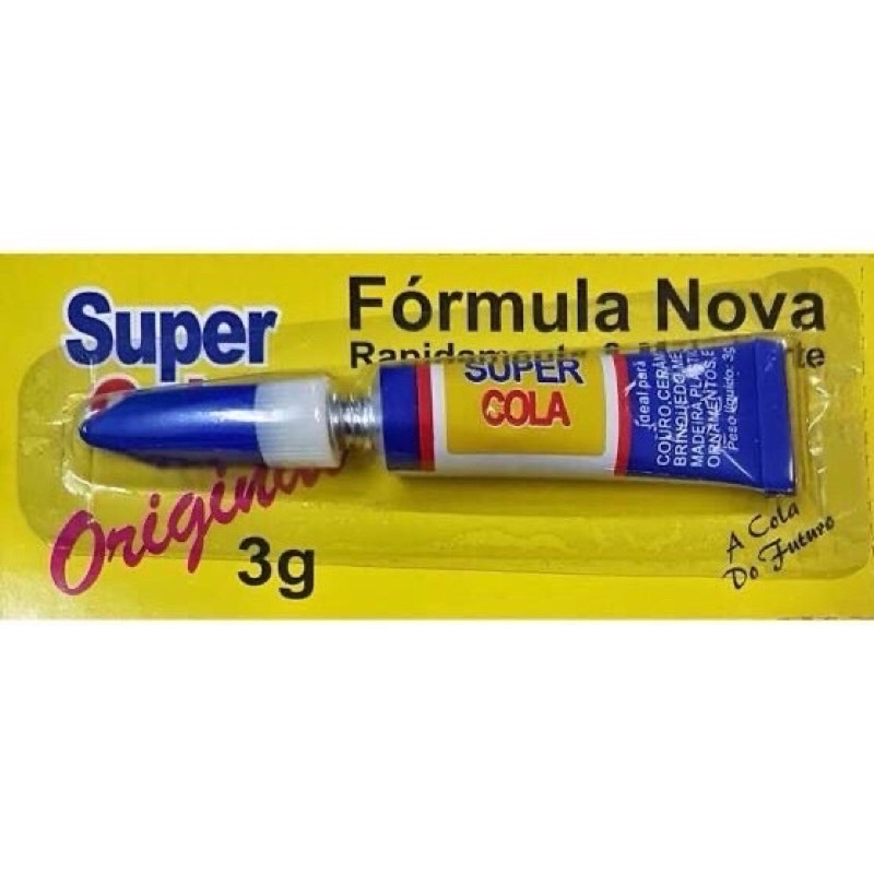 Super Bond Super Cola Instantânea unidade