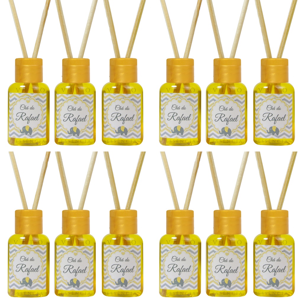 50 Mini Aromatizador Lembrancinha Chá De Bebê Fraldas Menino Brindes Personalizados em Oferta na Shopee