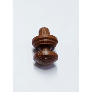 Puxador Piton Para Gaiola Cor Marrom Cedro - 100 Unidades