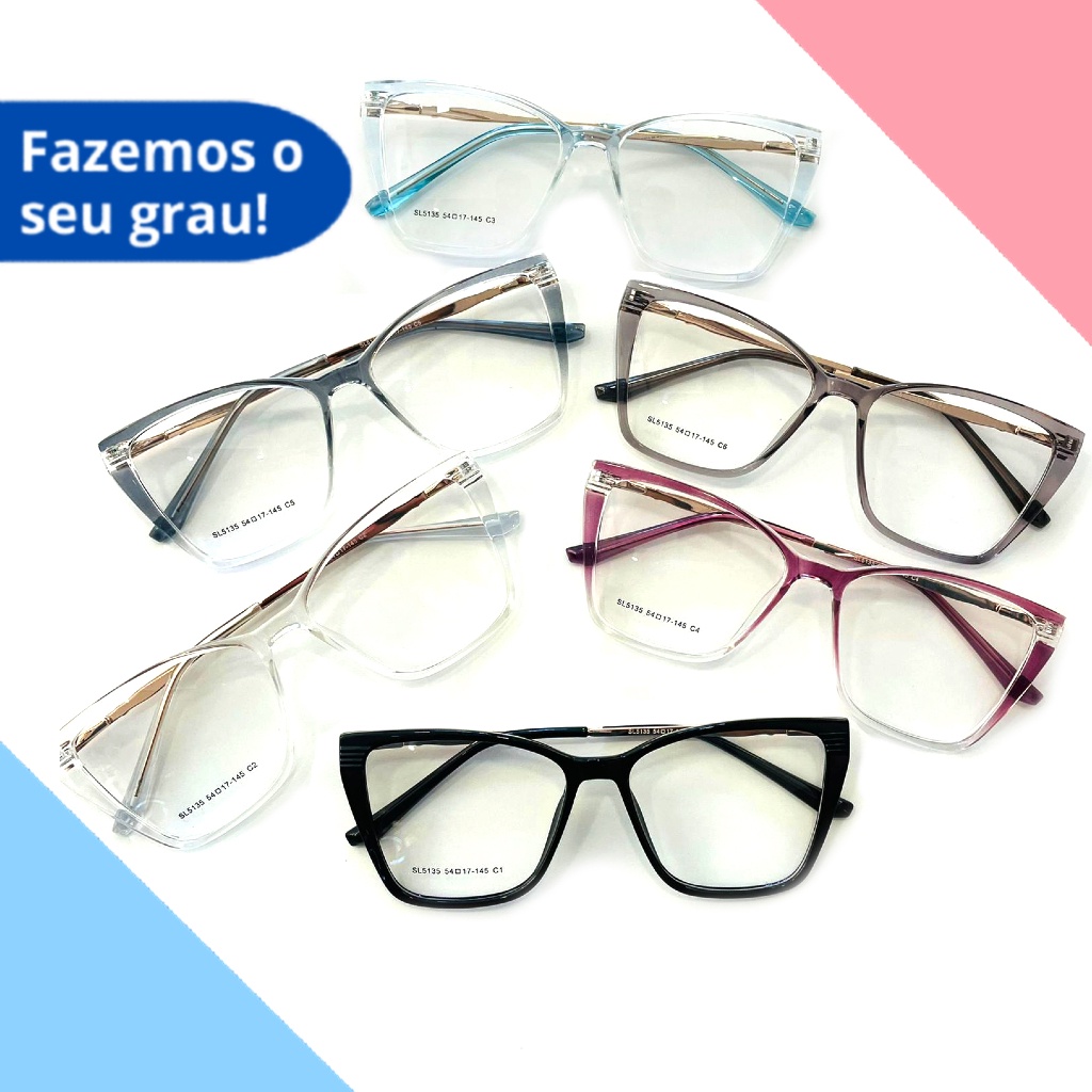 Oculos De Descanso Para Grau De Descanso Sem Aro - Escorrega o Preço