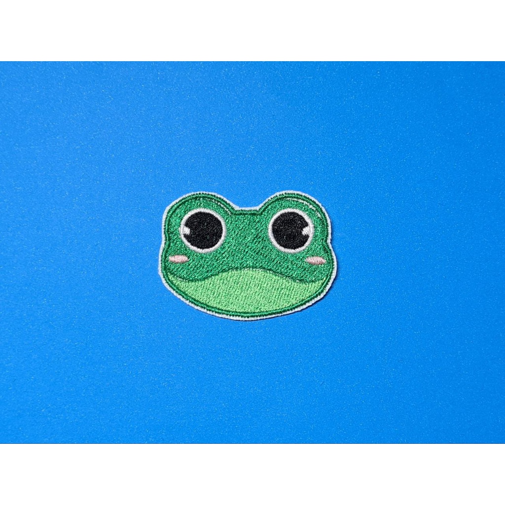 Pach Aplique Bordado SAPO - 3,5cm x 5cm
