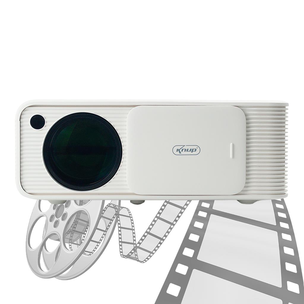 Projetor Led Multimidia 3900 Lumens Full Hd 1080p Hdmi/ Usb | Shopee Brasil