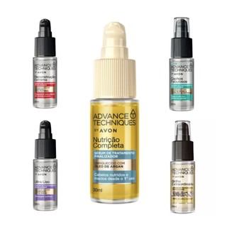 Sérum óleo para cabelos de tratamento finalizador Avon