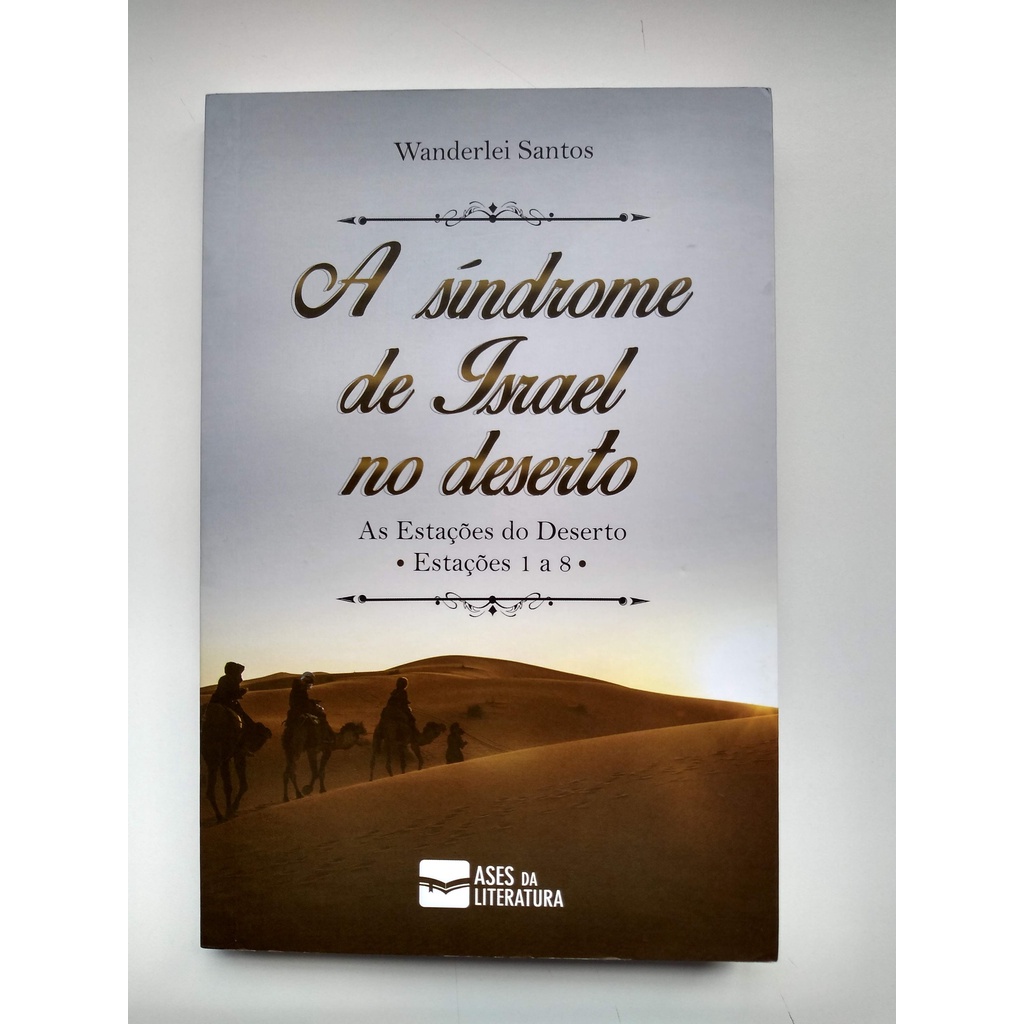 Livro A Síndrome de Israel no Deserto K398