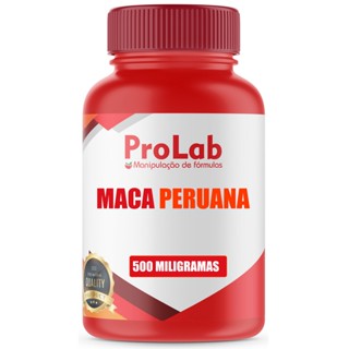 Maca Peruana 500 Mg Com 120 Cápsulas - Autêntica