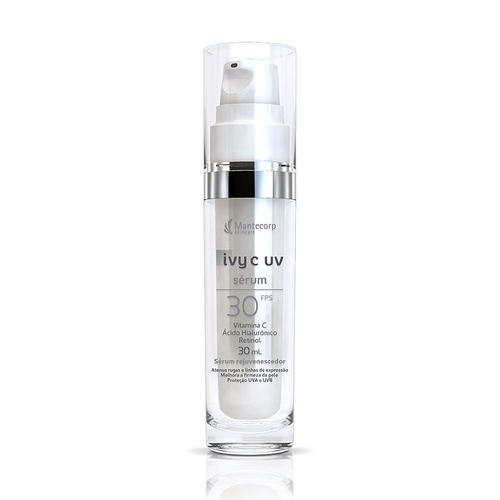 Ivy C UV FPS 30 Serum Rejuvenescedor Mantecorp Skincare 30ml