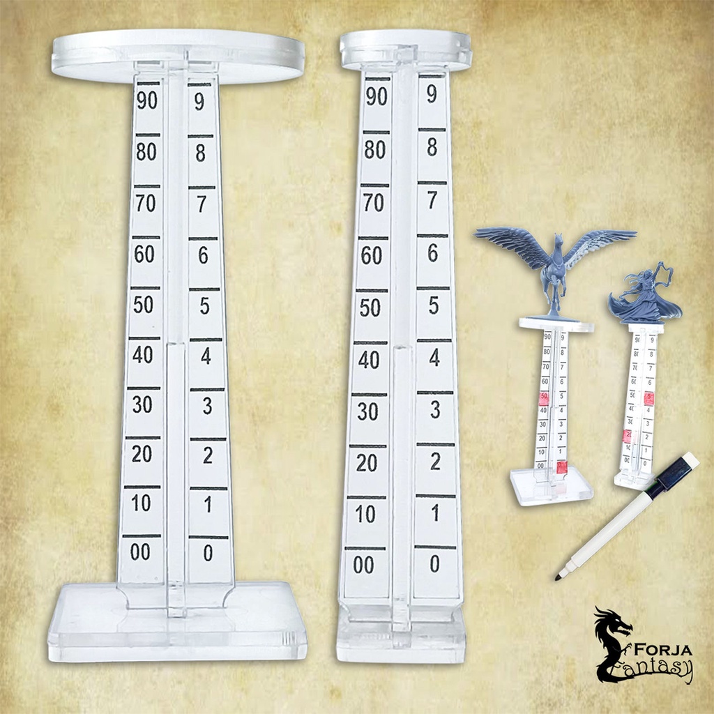 Suportes Aéreos para Miniaturas - RPG