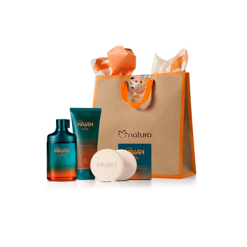 Kit Kaiak Vital Masculino Natura Shopee Brasil